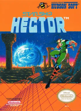 Starship Hector (USA) box cover front